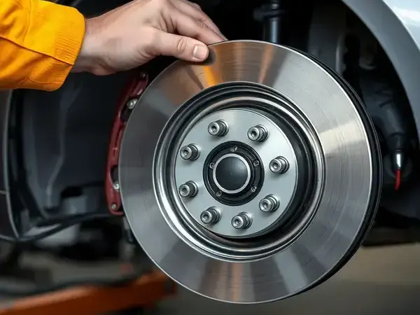 Brake pad replacement