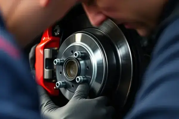 Brake repair service